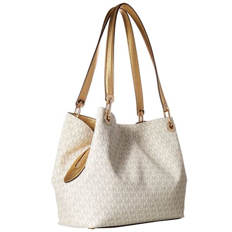 Michael Kors raven tote bag